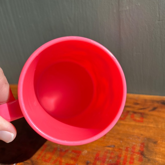 Vintage 90s Girl Guides / Sparks Pink Plastic Cup - Picture 5 of 6